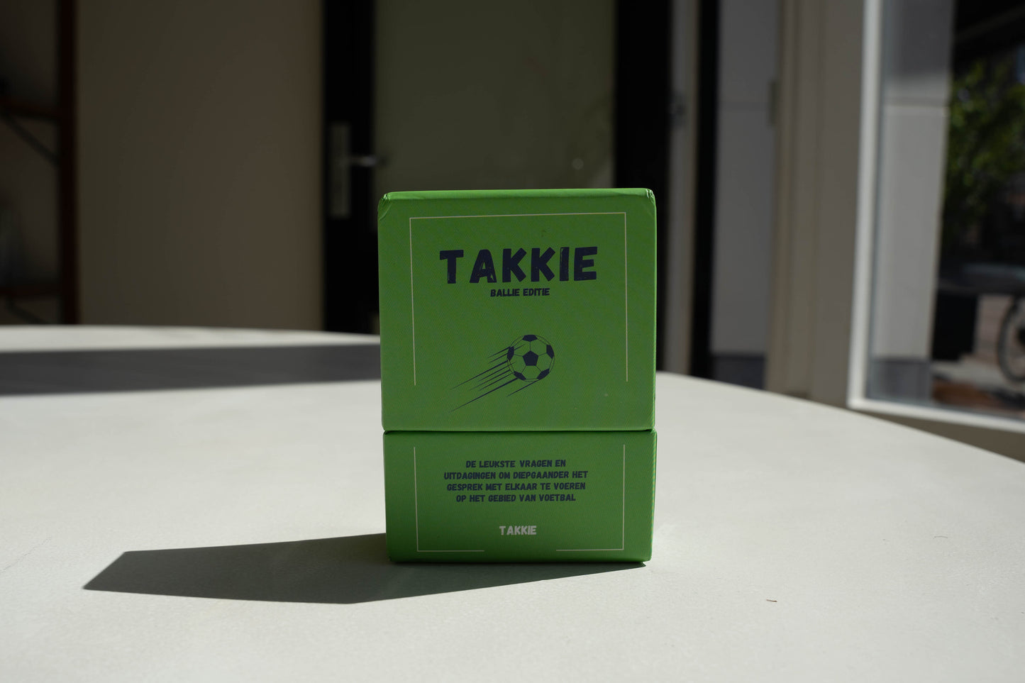 Takkie 'Ballie' Editie